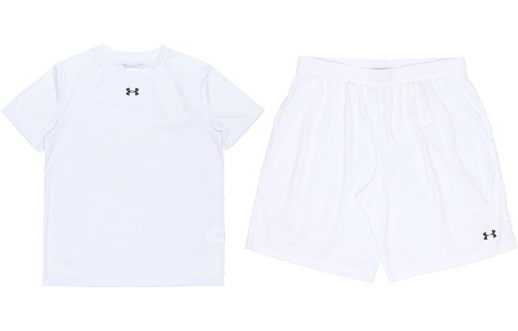 Under Armour Casual Sportswear Men s Crew Neck Moderate 21500513-100+21500201-100 4XL