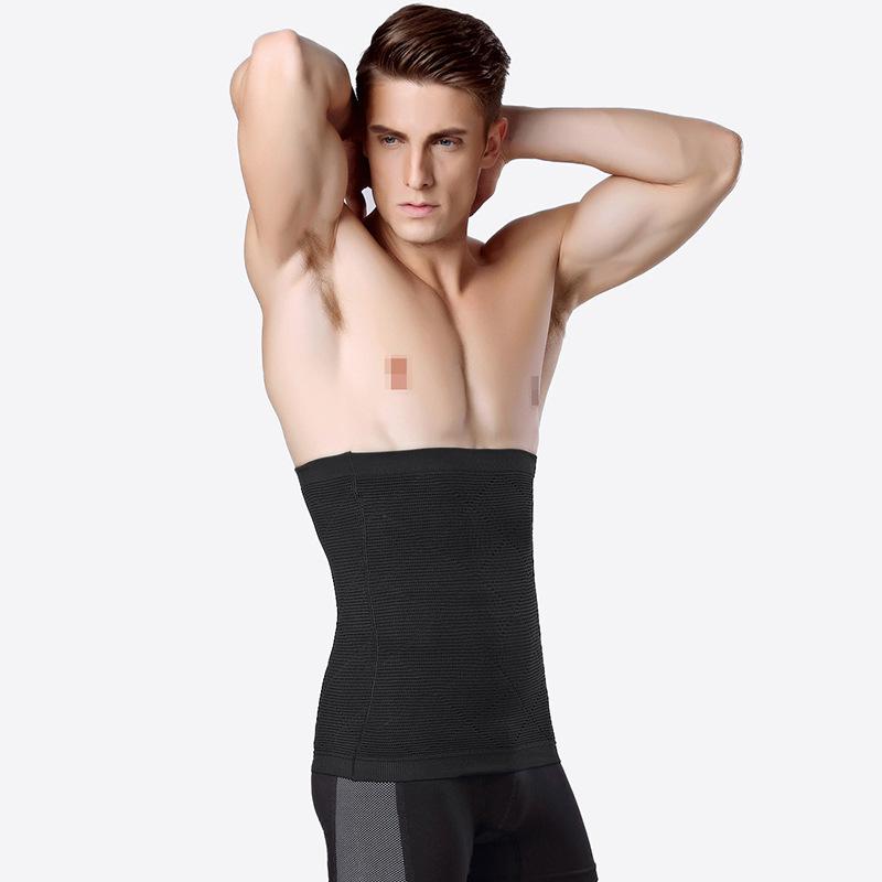 Men's Breathable Beer Belly Control Waist Cincher Corset - NY014