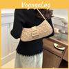 Small Size Fresh Shoulder Bag 2024 Spring New Fashion Crossbody Bag