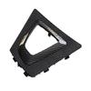 Automatic Transmission Cover Shifter Bezel Material ABS Automotive Interior Sticker ABS Plastic Easy Installation