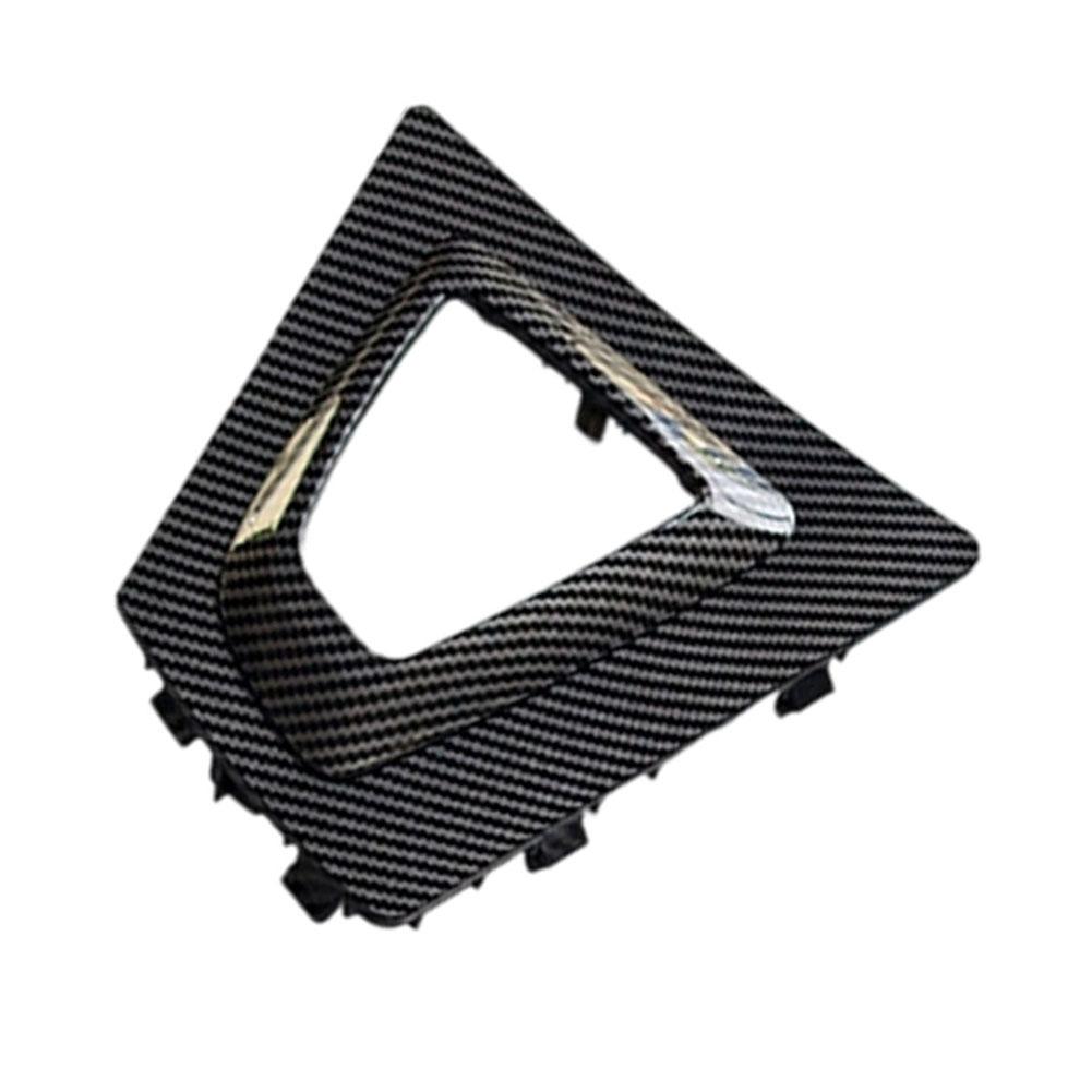 Automatic Transmission Cover Shifter Bezel Material ABS Automotive Interior Sticker ABS Plastic Easy Installation