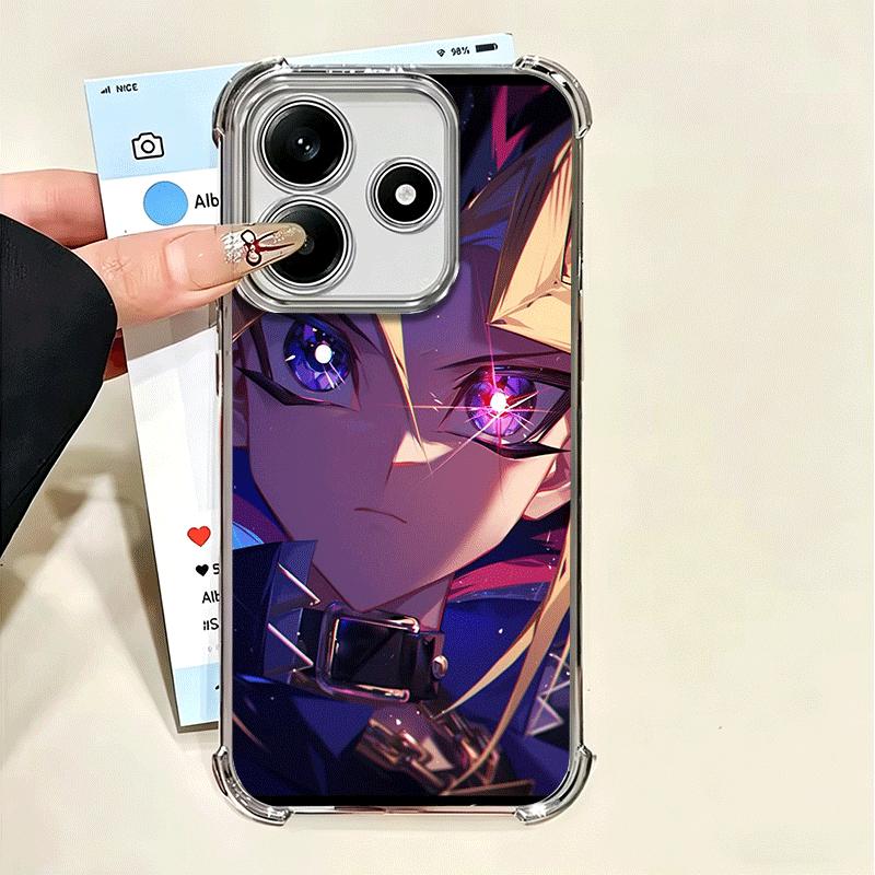

Yu-Gi-Ohs Anime Soft Phone Case For Xiaomi Poco X7 X8 Pro Max X6 X5 X3 F8 Ultra F7 M8 M7 M5S Redmi 15C 15A 15 14C 13C 12C 13 12 Xiaomi Poco X8 Pro