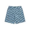 MLB Geometric Floral Print Cotton Denim Shorts Men Shorts Sky-Blue 3LDPM0433-50SBL