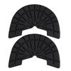 Wear-Resistant Outsole Shoe Protector Rubber Soles Stickers Anti-Slip Heel Pads Rubber Shoe Pads Sneakers Half Sole Repair