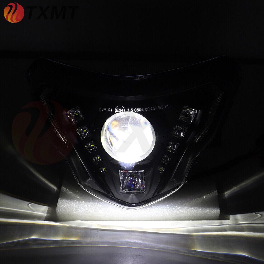 LED Headlight Assembly for BMW G310R/G310GS Motorcycles