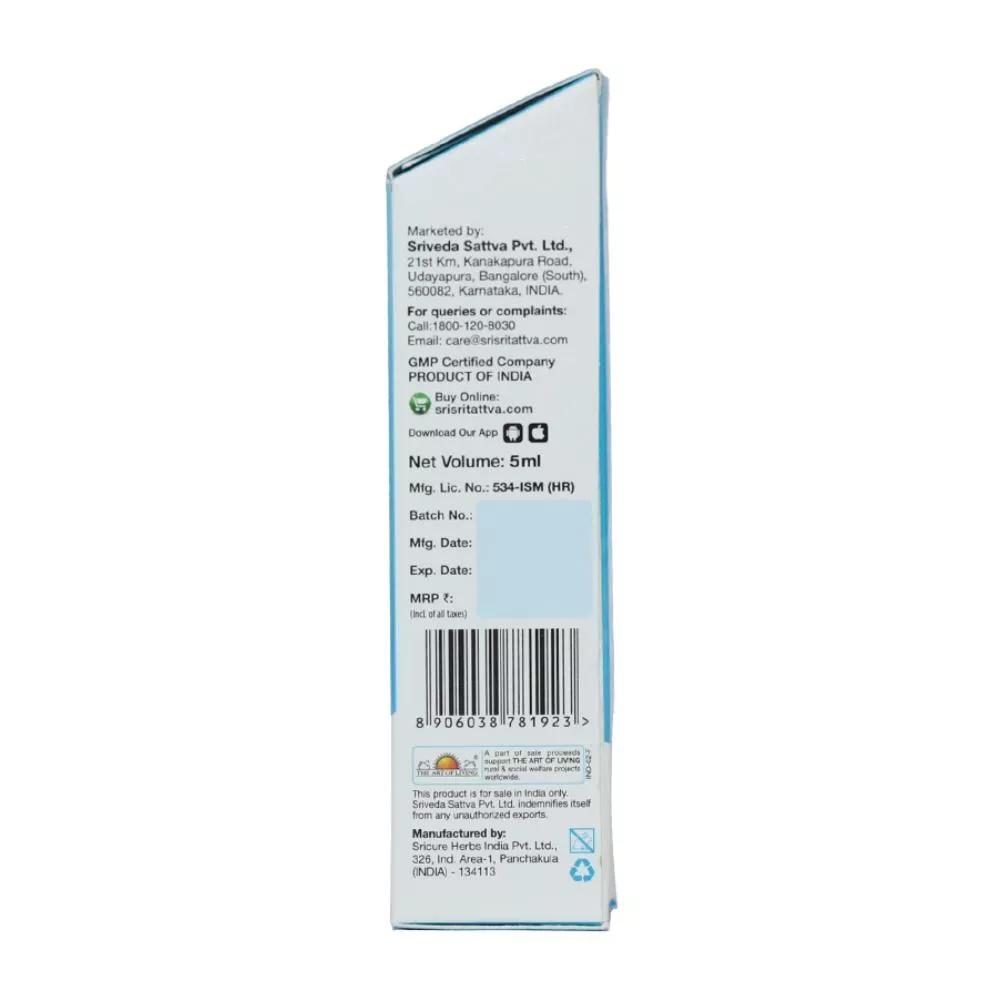 Sri Sri Ayurveda Srinetra Augentropfen 5 ml Packung 1 für beruhigende & frische Augenpflege