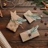 10/20Pcs Artificial Plants Pine Home Room Outdoor Garden Yard Table Decor Accessory Wedding Party Christmas Tree Gift Box Props