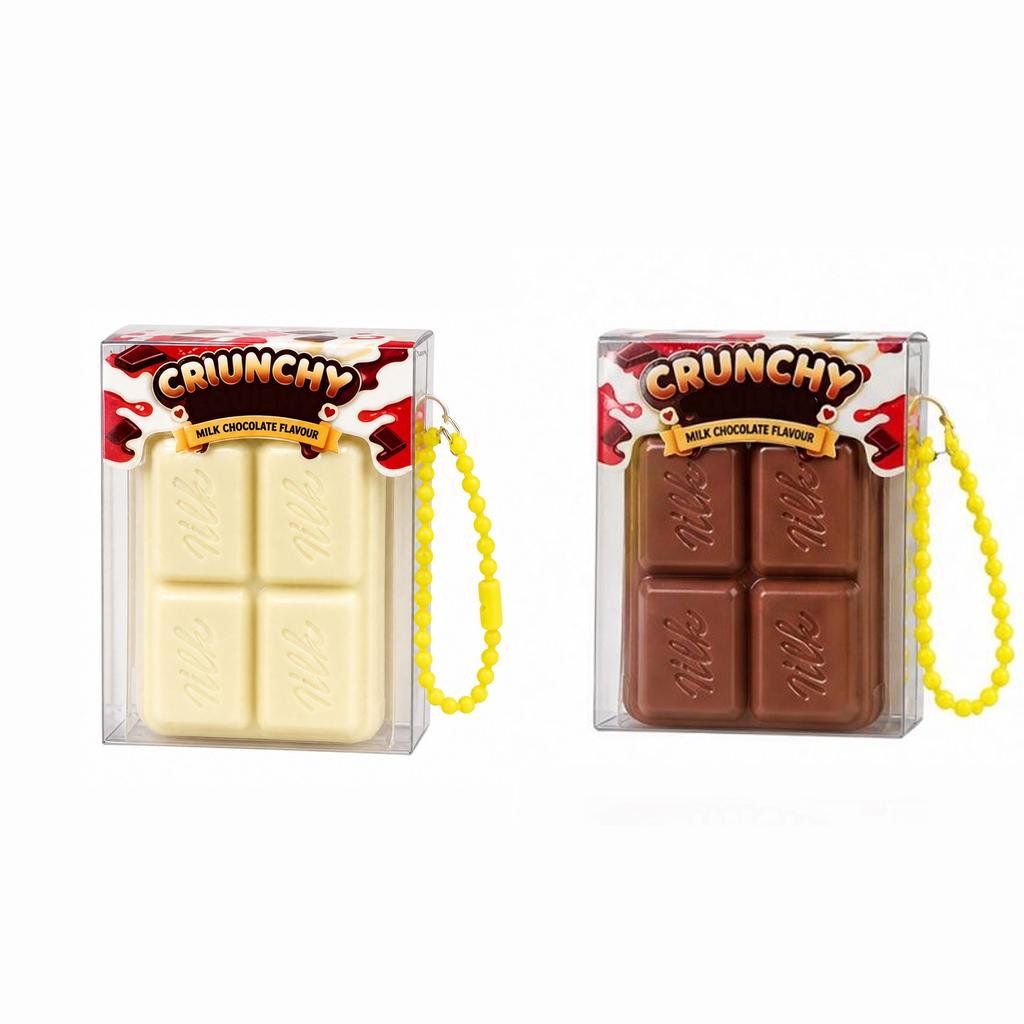 Building Block Shaped 4-Compartment Chocolate Box, Random Color