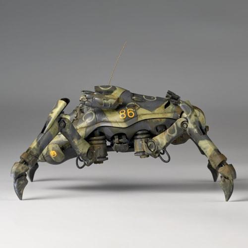 Kaiyodo ARTPLA Maschinen Krieger Sturmk?fer & Pamela Amsel 1/35 Scale Unpainted Plastic Model Kit AP047