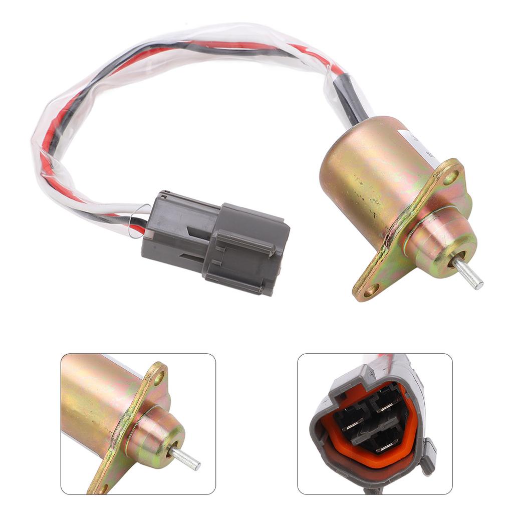 Shut Off Solenoid Valve Fuel Stop Flameout Accessory 12V 1503ES 12S5SUC12S for 119233 77932
