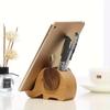 1PC Beech Crafts Creative Elephant Pen Holder Study Storage Box Desktop Ornament