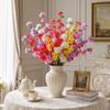 Simulation Artificial Cherry Blossom Branches 65cm Simulation Peach Blossom  Home Dining Room