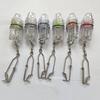 Fish Attraction Light Waterproof with Buckle Portable High Brightness Submersible Mini Deep Sea Underwater LED Lure Gathering Lamp for Outdoor Fishing