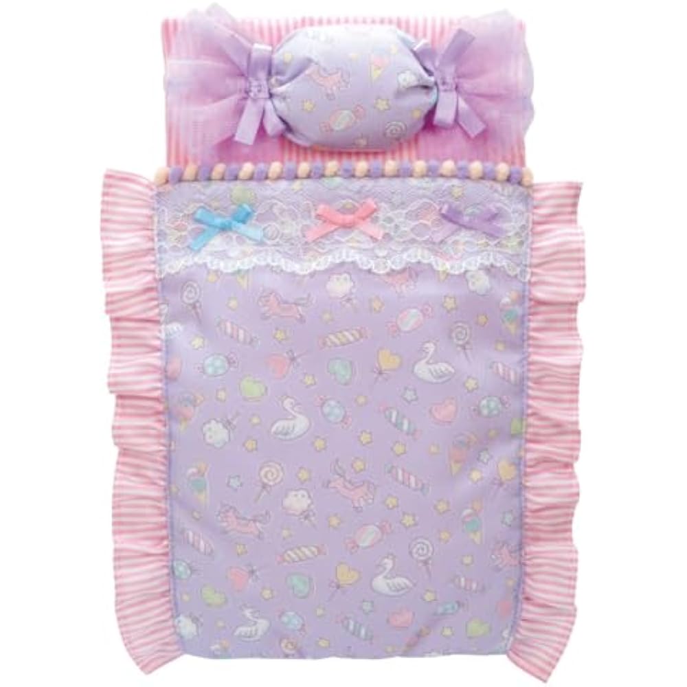 TAKARA TOMY (TAKARA TOMY) Licca-chan LG-08 Cute Futon, Dress Up, Playhouse Toy, 3 Years and Up