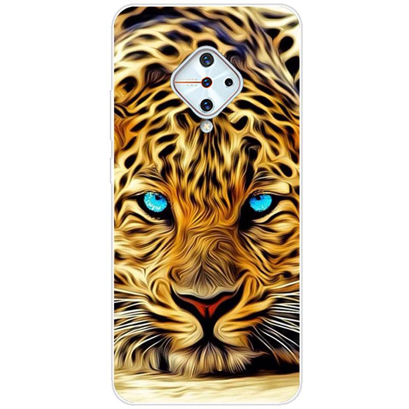 Case For Vivo V17 Case For Vivo 1920 TPU Cover Silicone Soft TPU Cartoon Phone Case For Vivo V17 Russia Vivo S1 Pro Funda V1945A