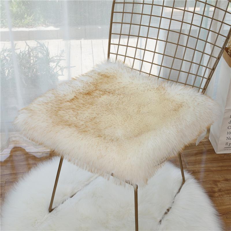 Non-slip Plush Chair Cushion for Office, Dining, or Study
