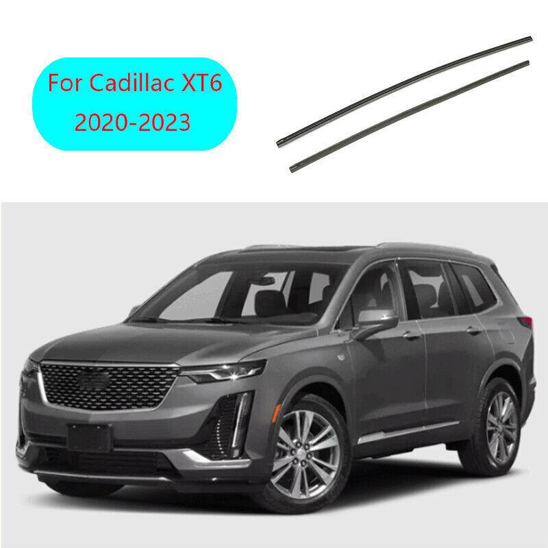 For Cadillac XT6 2020-2023 Genuine Front Windshield Wiper Rubber Inserts Refills