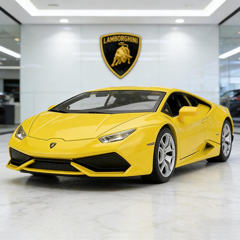 Maisto 1:24 Lamborghini Huracan LP610-4 Alloy Car Diecasts & Toy Vehicles Car Model Miniature Scale Model Car For Children