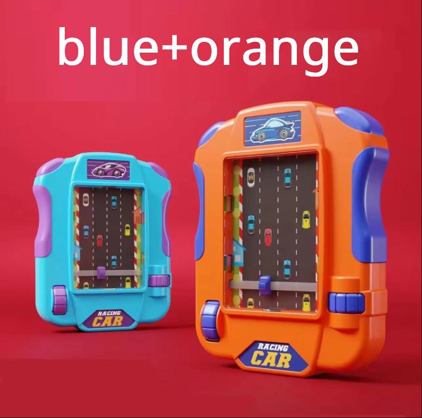 Non-Toxic 1/2Pcs Non-Electric Model Race Car Game Kids Racing Through Adventure Palm Game Toys Simulate Driving Car Toy