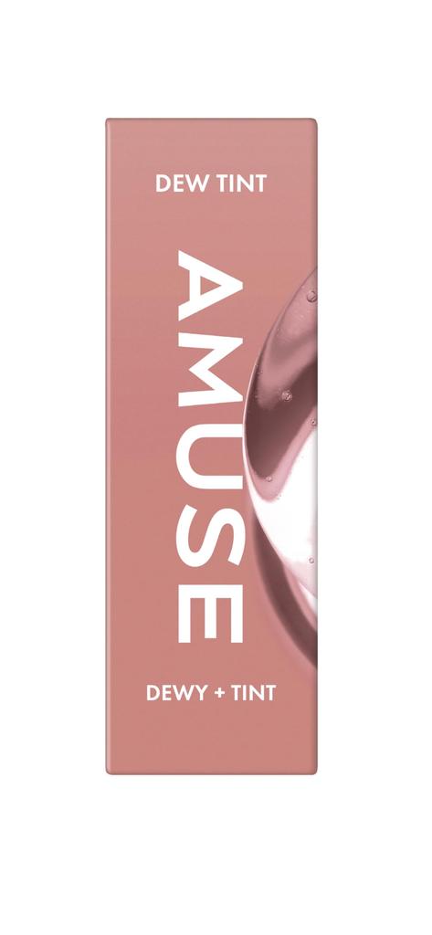NEW Dew Tint Amuse High Moisture Water Tint Tokyo [AMUSE Official] 35% Long-Lasting (Japan Exclusive, Momo)