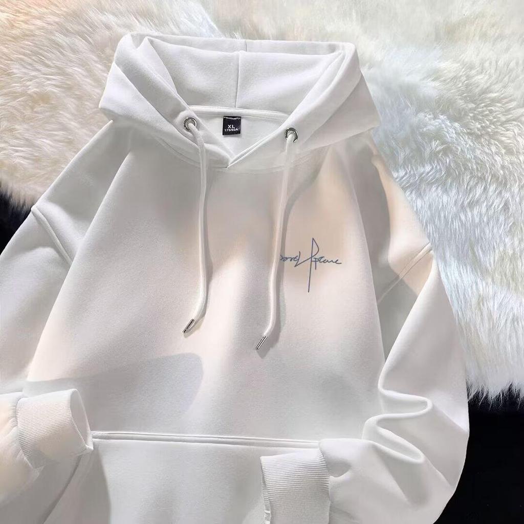 Men's Trendy Loose-Fit Hoodie: Spring & Autumn Casual Pullover Jacket