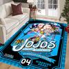 JoJos bizarres Abenteuer: Diamant Unzerbrechliche Teppichbodenmatten Heimdeko Weihnachtsgeschenke Badezimmerteppich Mode