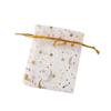 10pcs Organza Gift Bags Multicolor Moon & Star – Jewelry Pouches for Wedding, Party Favors, Candy, and Jewelry Packaging