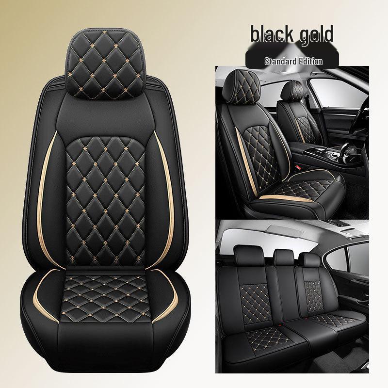 All-Season Rhombus Grid Universal Car Seat Cover