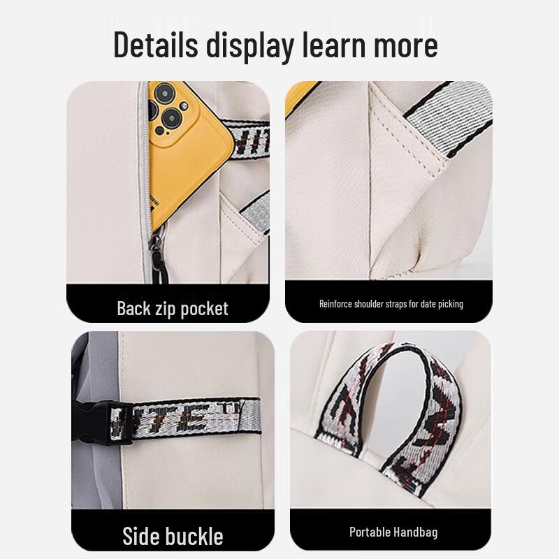 Warrior Ergonomic Large Capacity Backpack