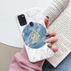 Case For Samsung Galaxy A21S Back Cover Protective Silicone Fundas Fashion Marble Stone Texture Coque For Samsung A21S Capa