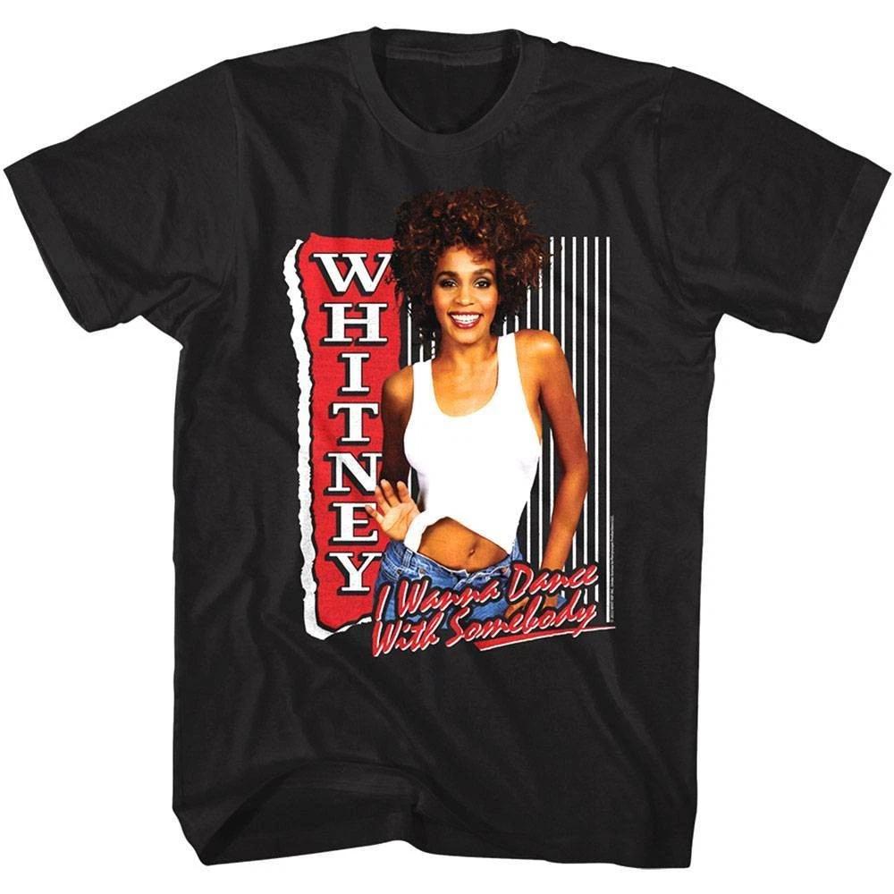 Whitney Houston I Wanna Dance With Somebody Men s T Shirt 3XL