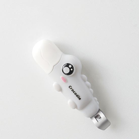 Cute Crocodile Magnetic Bottle Opener Cartoon Beer Cap Remover Refrigerator Magnet Double-headed Kitchen Tool