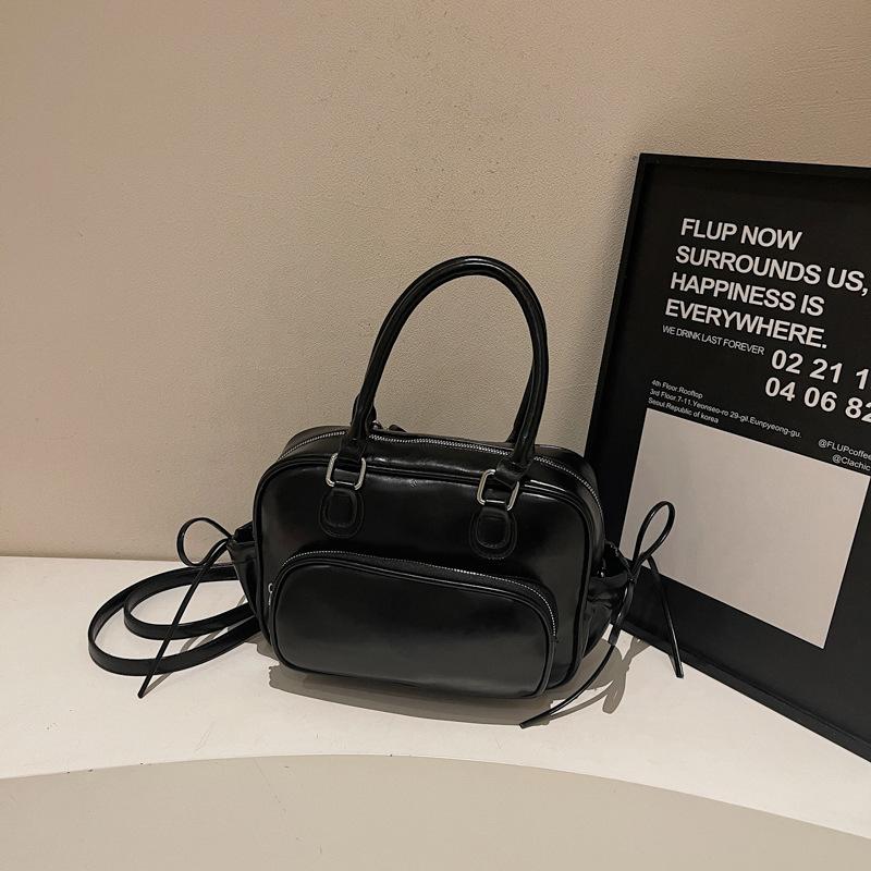 

Нишевый дизайн многофункциональная сумка-мессенджер через плечо женский новый модный рюкзак чёрный