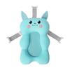 Baby Bath Suspension Pad Newborn Infant Safe Non Slip Cushion Universal Wash Supplies