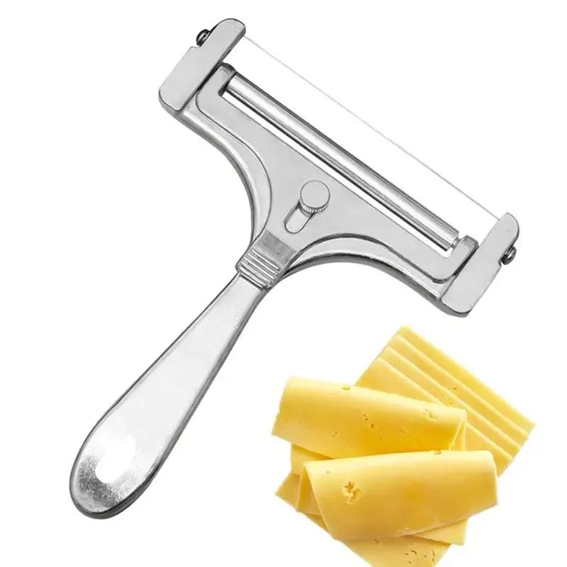 Butter Knife Cream Cheese Slicer Cooking Tools Grater Suitable Soft Semi-hard Cheeses Kitchen Gadgets Dining Bar Home Board
