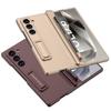 Samsung Fold6 Pen Slot Case: Cross-Border Folding, Magnetic Flip, Hinge Protection.