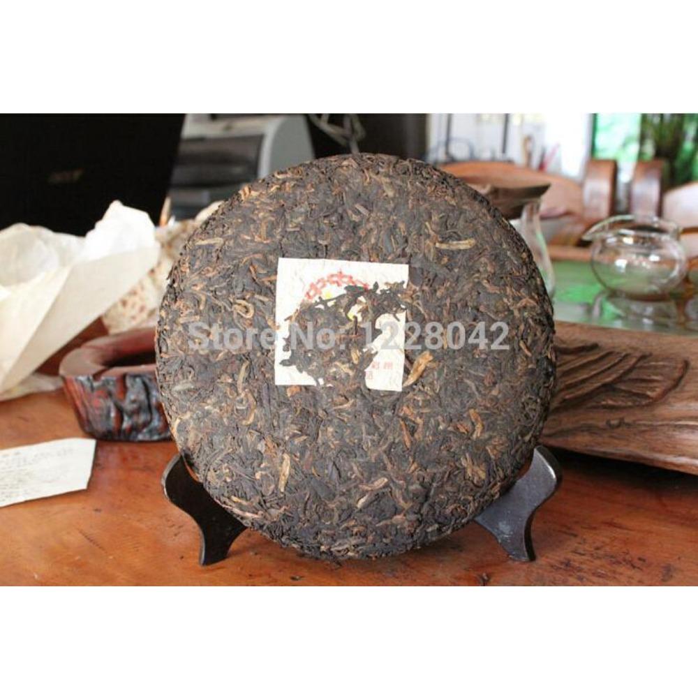Pu Er Tea Nejstarší Puer Tea,Ansestor Antique,Med Sweet,,Medově červený Puerh Tea 357g