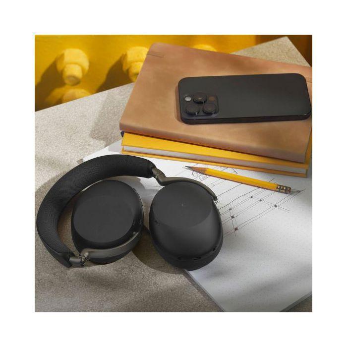 Casque micro professionnel – Jabra Evolve3 85 MS Stereo – USB-C Bluetooth – Noir + Support casque