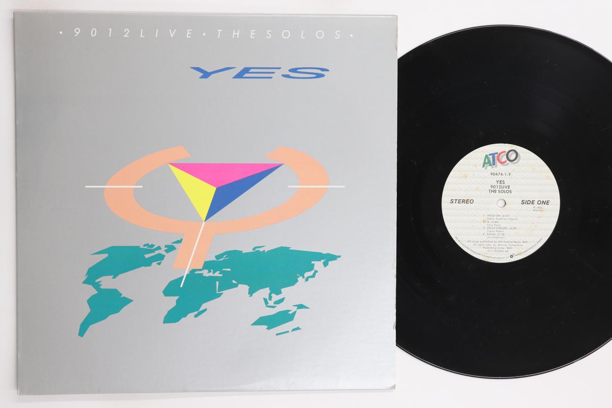 

LP Record YES 9012Live The Solos 904741Y ATCO 1985 US Rock Used