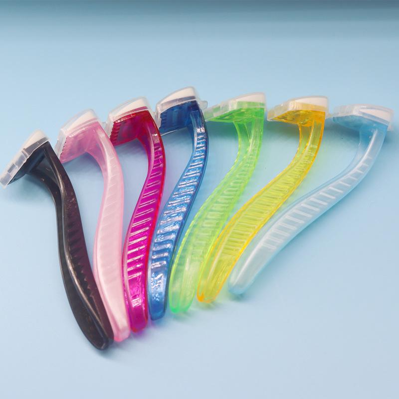 Women's Bikini & Eyebrow Razor for Sensitive Areas - Manual Hair Remover
