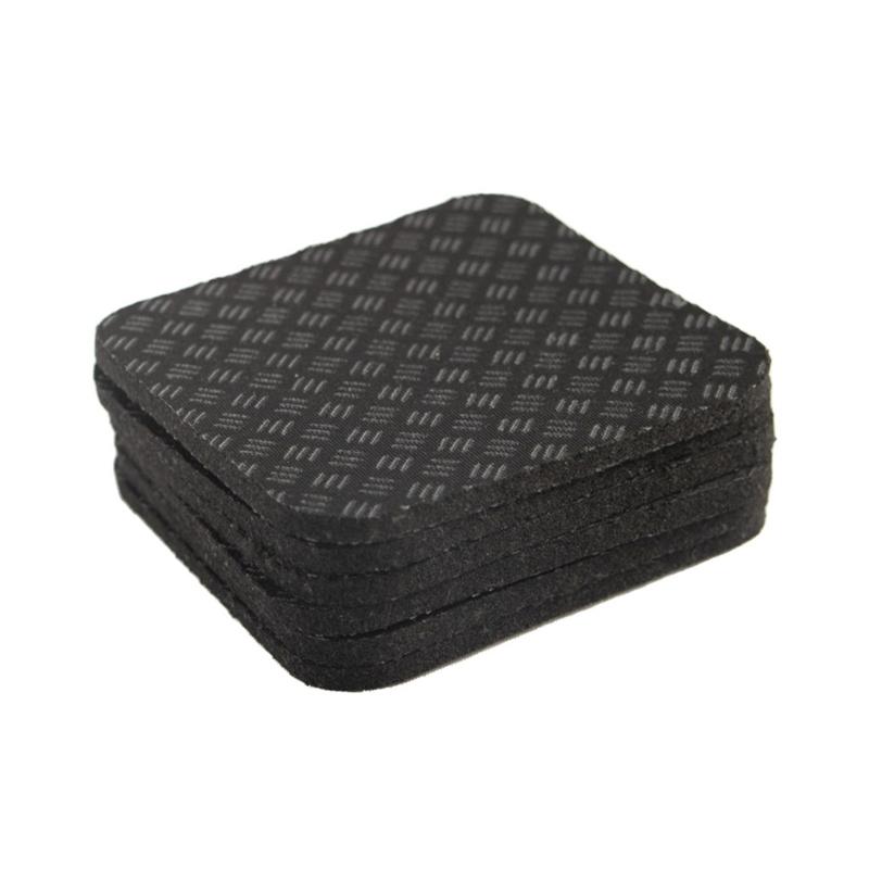 

Silicones Exercise Equipment Pad Double Sided Grip for Shock Absorption and Floor Protection During Workouts