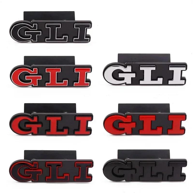 Golf 3 4 MK3 MK4 2026 Hot For VW VOLKSWAGEN 3D Metal Car Letters GLI Logo Rear Trunk Front Grill Badge Emblem Sticker Decals For