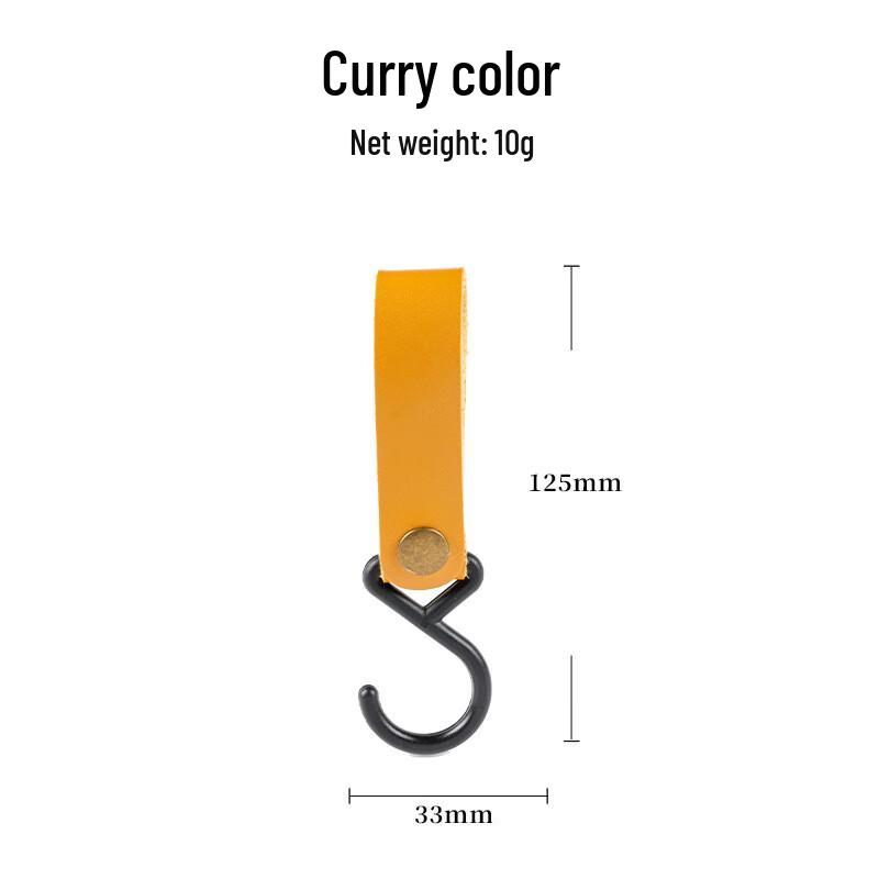 

Camping Portable S-Hook Lanyard Organizer One Size