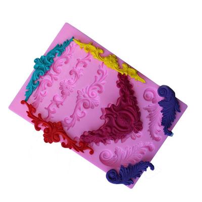 Border Silicone Mold Fondant Mold Cake Decorating Tools Chocolate Gumpaste Molds