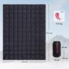 KingCamp Blanket, Camping, Multi Blanket, 175 X 135 Cm, Throw Blanket, Cold Protection, Durable, Lightweight, Compact, Water Repellent, Fully
