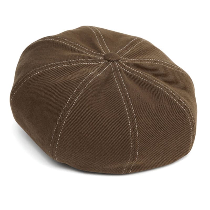 UNDERCONTROL studio BREAD BERET / HT / W BROWN