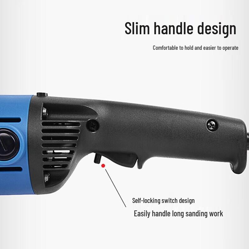 Dongcheng Electric Angle Grinder CN plug (adapter included)