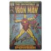 Classic Creative Cartoon Superhero Tin Sign For Bar Pub Home Wall Decor Retro Metal Poster