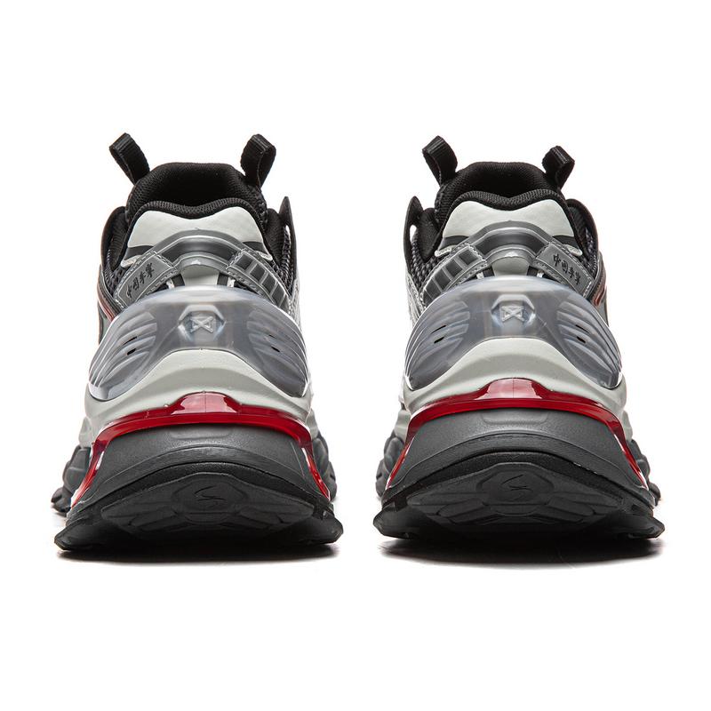 Li Ning Lijun BOW Comfortable Fashion Shock Absorbing Durable Low Top Casual Shoes Unisex Casual Shoes AZGV253-3