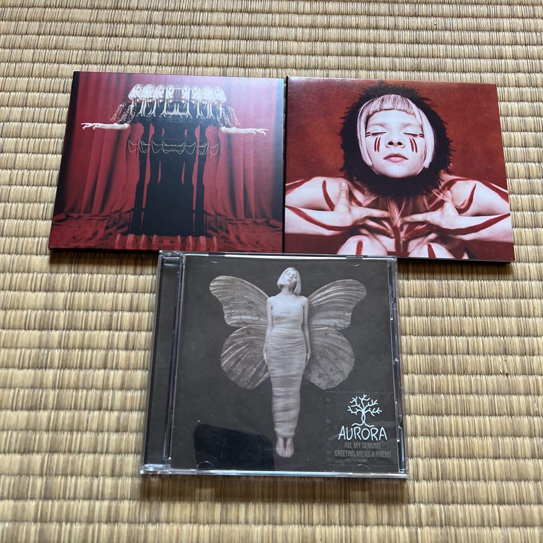 

[USED] AURORA CD set Aurora